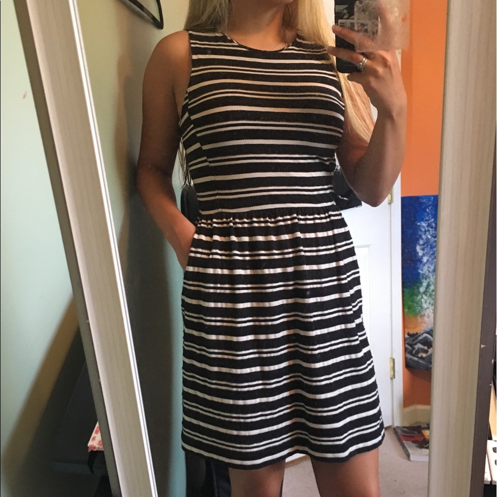 J.Crew Striped Dress